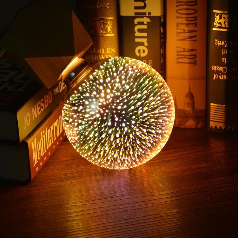 3D LED Holiday Light Bulbs | Bowlift