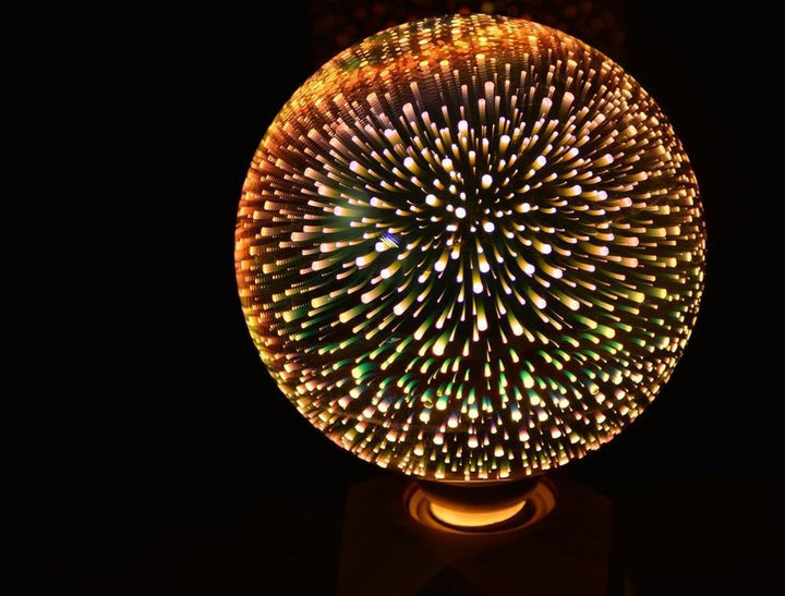 3D LED Holiday Light Bulbs | Bowlift