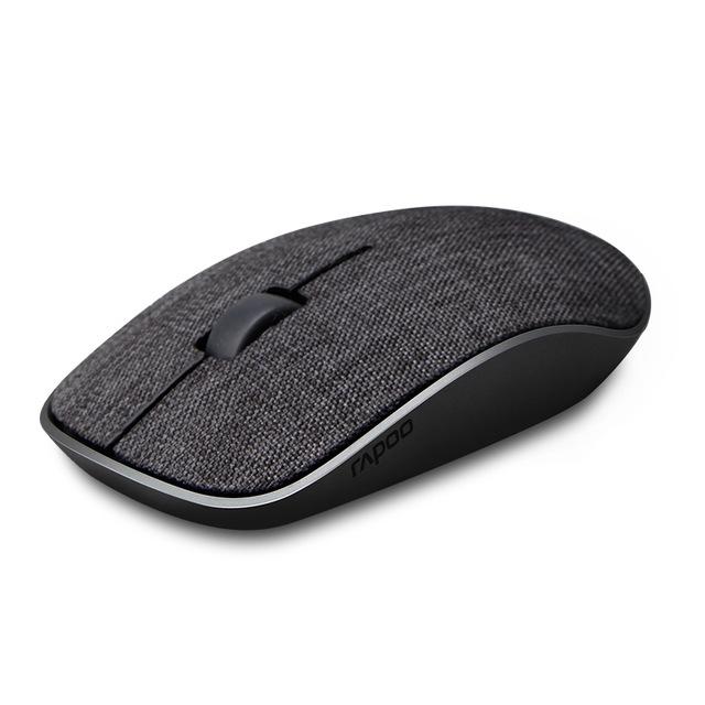 Pax - Wireless Ergonomic Fabric Covered Mouse | Bowlift