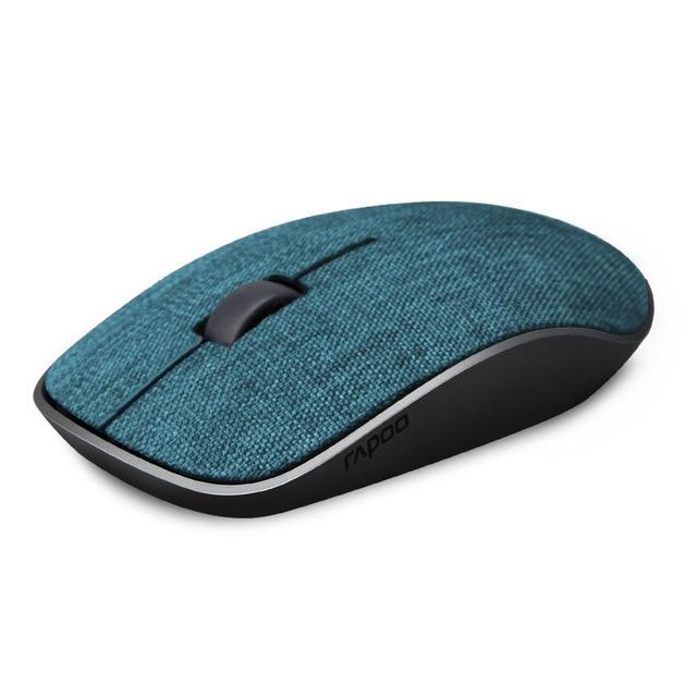 Pax - Wireless Ergonomic Fabric Covered Mouse | Bowlift