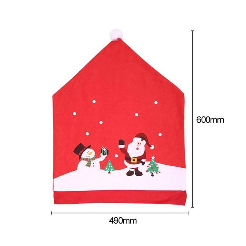 BowLift | Santa Claus Christmas Chairs Cover Cap