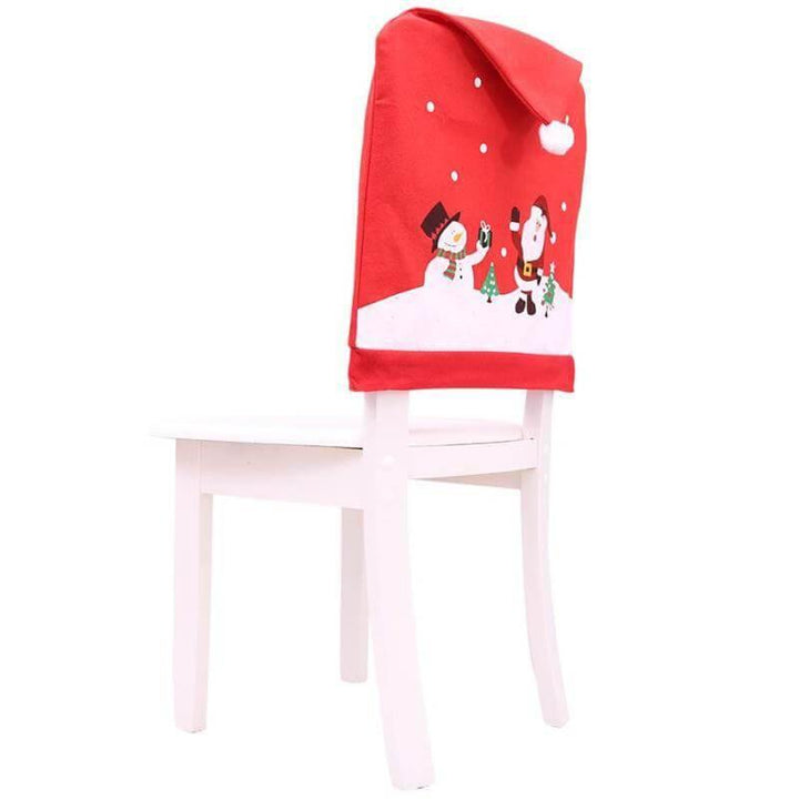 BowLift | Santa Claus Christmas Chairs Cover Cap