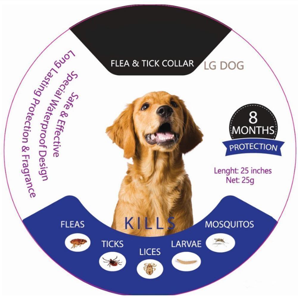 BowLift | Tick and Flea Eliminating Dog Collar