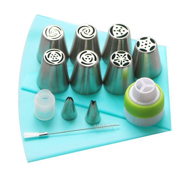 BowLift | FloraCake: Flower-Shaped Frosting Nozzles