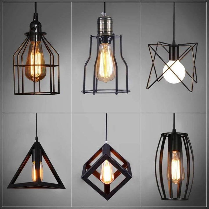 BowLift | Nordic LED Loft/Business Style Art Hanging Lamps