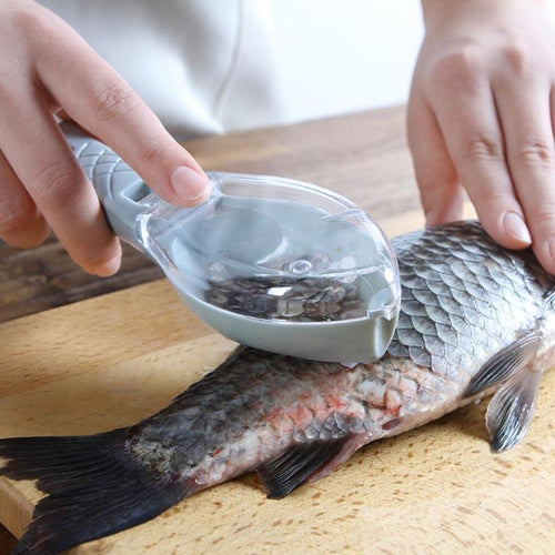 BowLift | Plastic Fish Cleaning Tool
