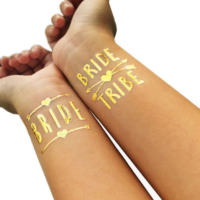 Bachelorette Party Temporary Tattoos | Bowlift