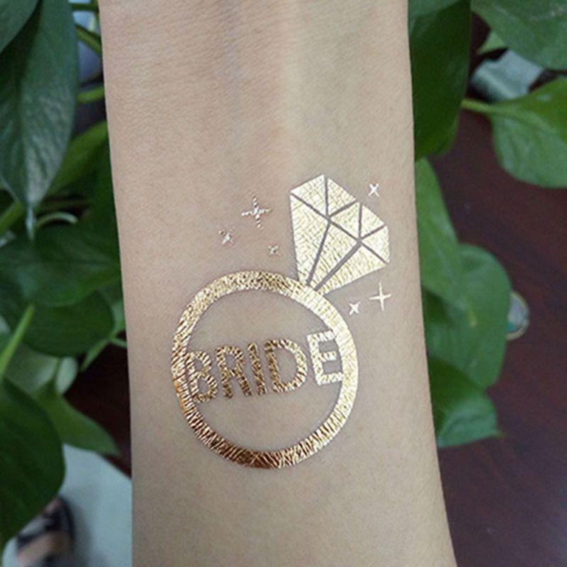 Bachelorette Party Temporary Tattoos | Bowlift
