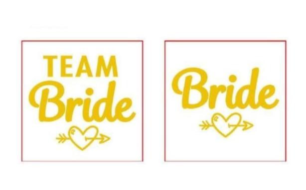 Bachelorette Party Temporary Tattoos | Bowlift