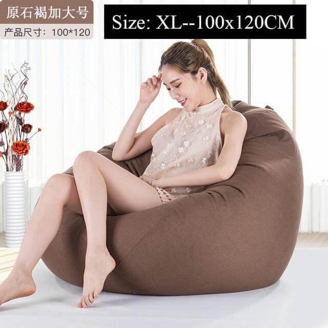 BowLift | Modern Look Loft Style Pouf One Seat Bean Bag