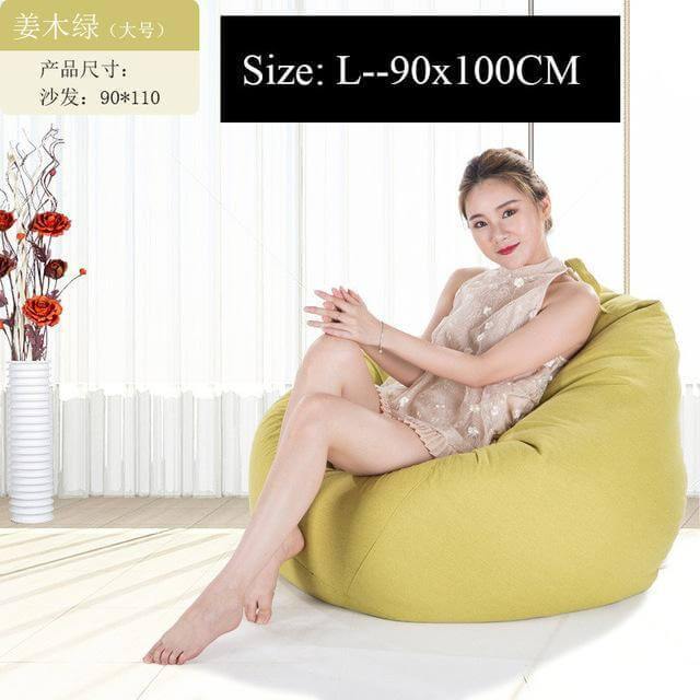 BowLift | Modern Look Loft Style Pouf One Seat Bean Bag