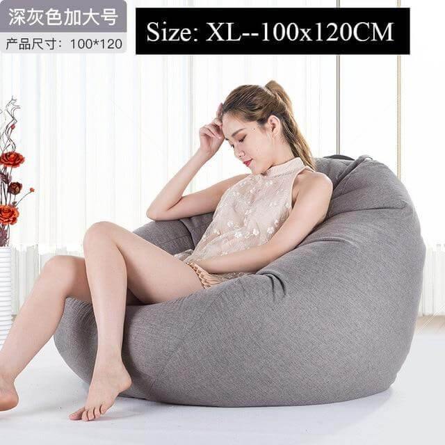 BowLift | Modern Look Loft Style Pouf One Seat Bean Bag