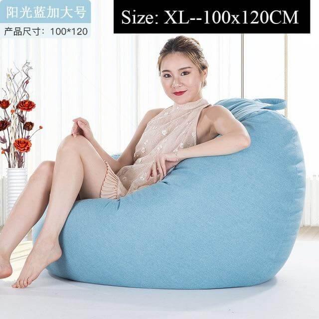 BowLift | Modern Look Loft Style Pouf One Seat Bean Bag