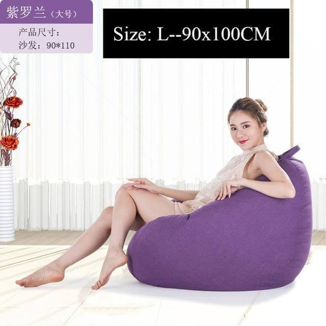 BowLift | Modern Look Loft Style Pouf One Seat Bean Bag