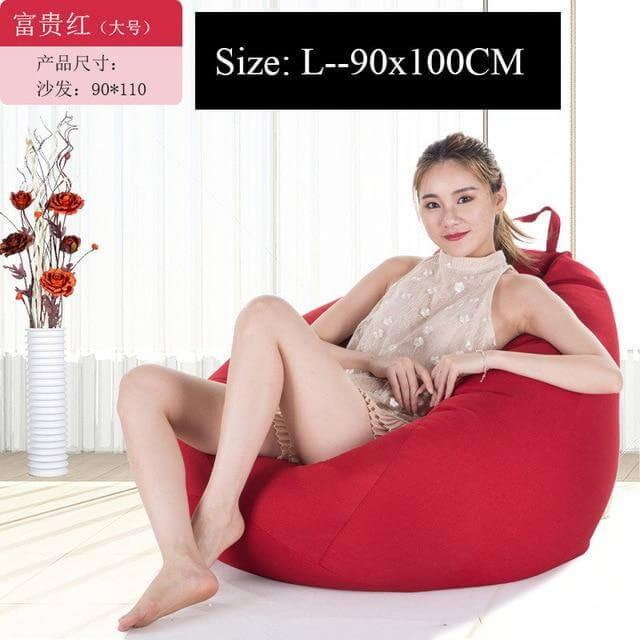 BowLift | Modern Look Loft Style Pouf One Seat Bean Bag