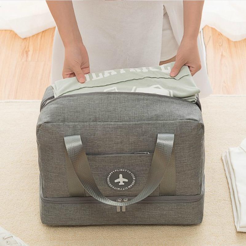 Khalo - Double Layer Travel Bag | Bowlift