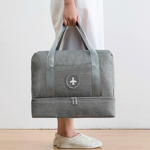 Khalo - Double Layer Travel Bag | Bowlift