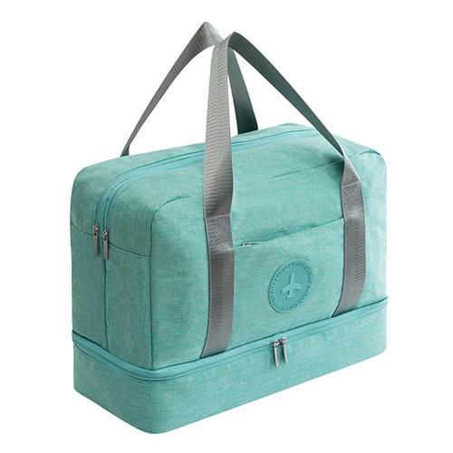Khalo - Double Layer Travel Bag | Bowlift