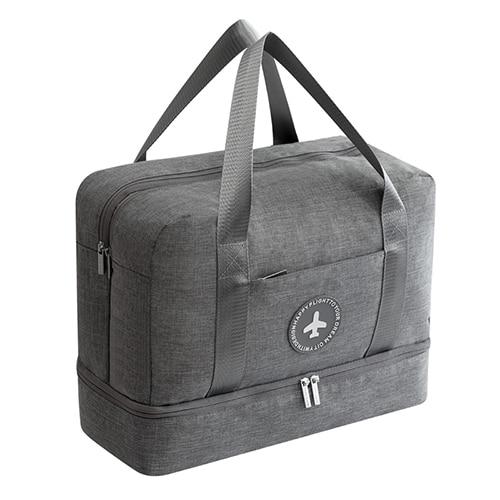Khalo - Double Layer Travel Bag | Bowlift