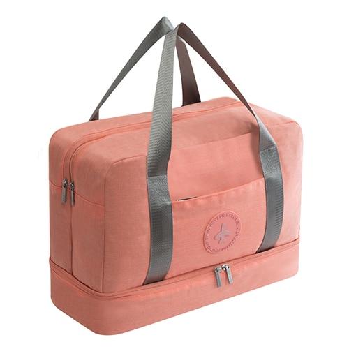 Khalo - Double Layer Travel Bag | Bowlift