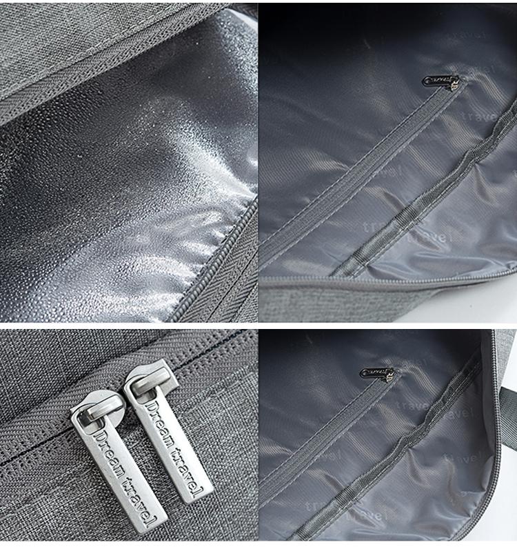 Khalo - Double Layer Travel Bag | Bowlift