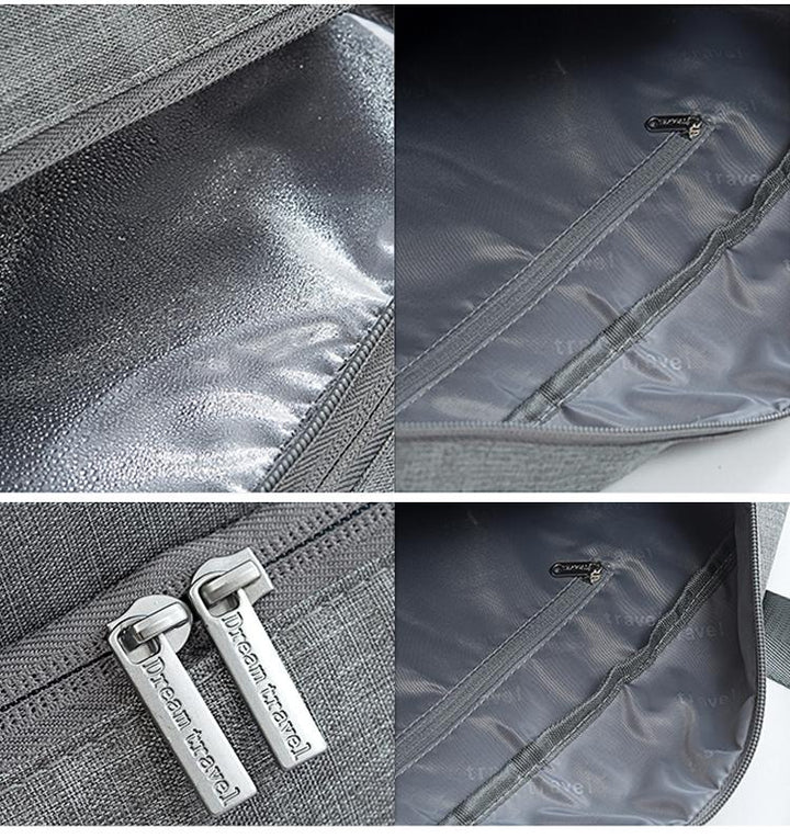 Khalo - Double Layer Travel Bag | Bowlift