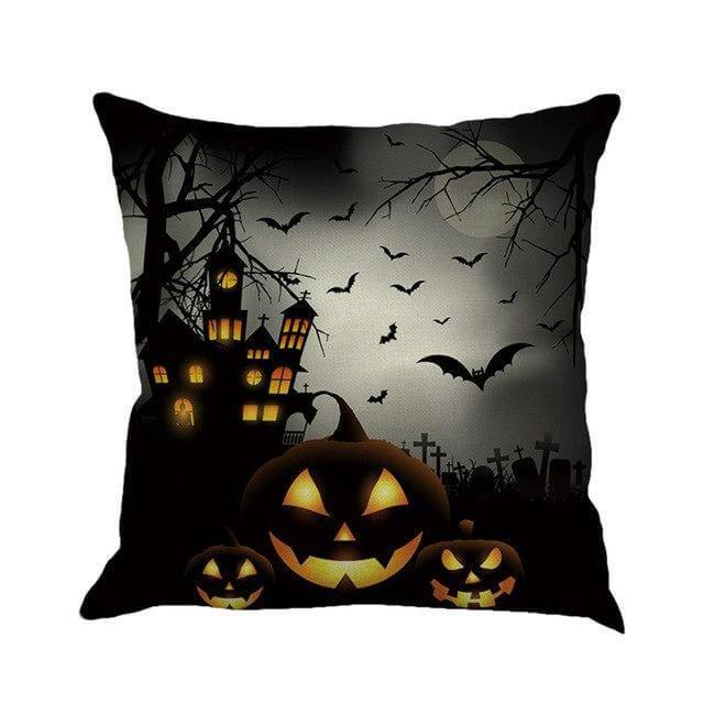 BowLift | Ghost Scary Soft Halloween Pillow Cases