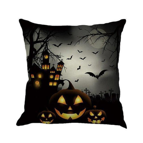 BowLift | Ghost Scary Soft Halloween Pillow Cases