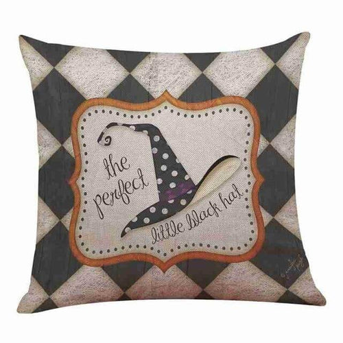 BowLift | Cotton Comfy Pumpkin Printed Halloween Pillow Cases