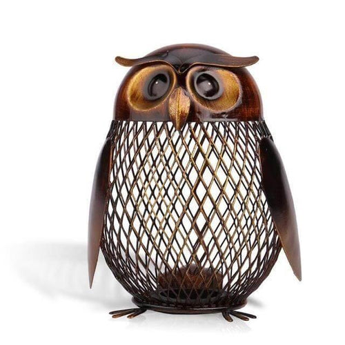 Owl Shaped Piggy Bank | Bowlift