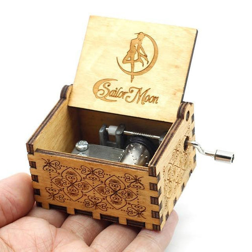 BowLift | Sailor Moon Wooden Music Box