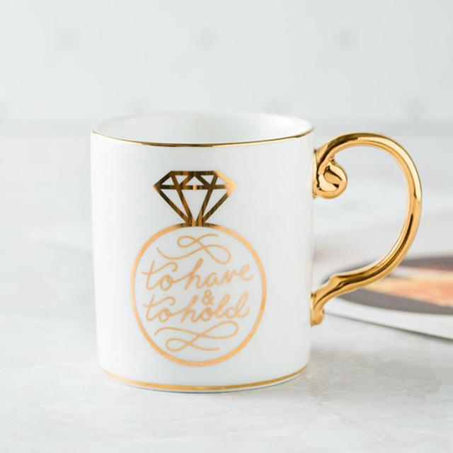 Luxury King & Queen Coffee Mugs | Bowlift