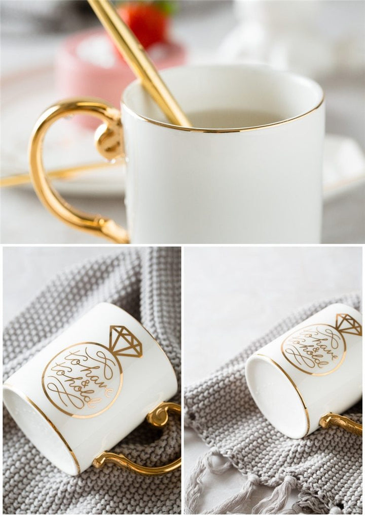 Luxury King & Queen Coffee Mugs | Bowlift