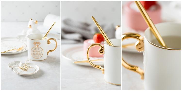 Luxury King & Queen Coffee Mugs | Bowlift