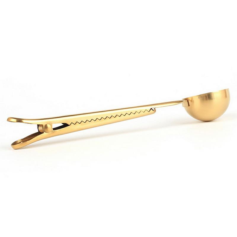 Cafe - Multifunction Coffee Scoop & Clip | Bowlift