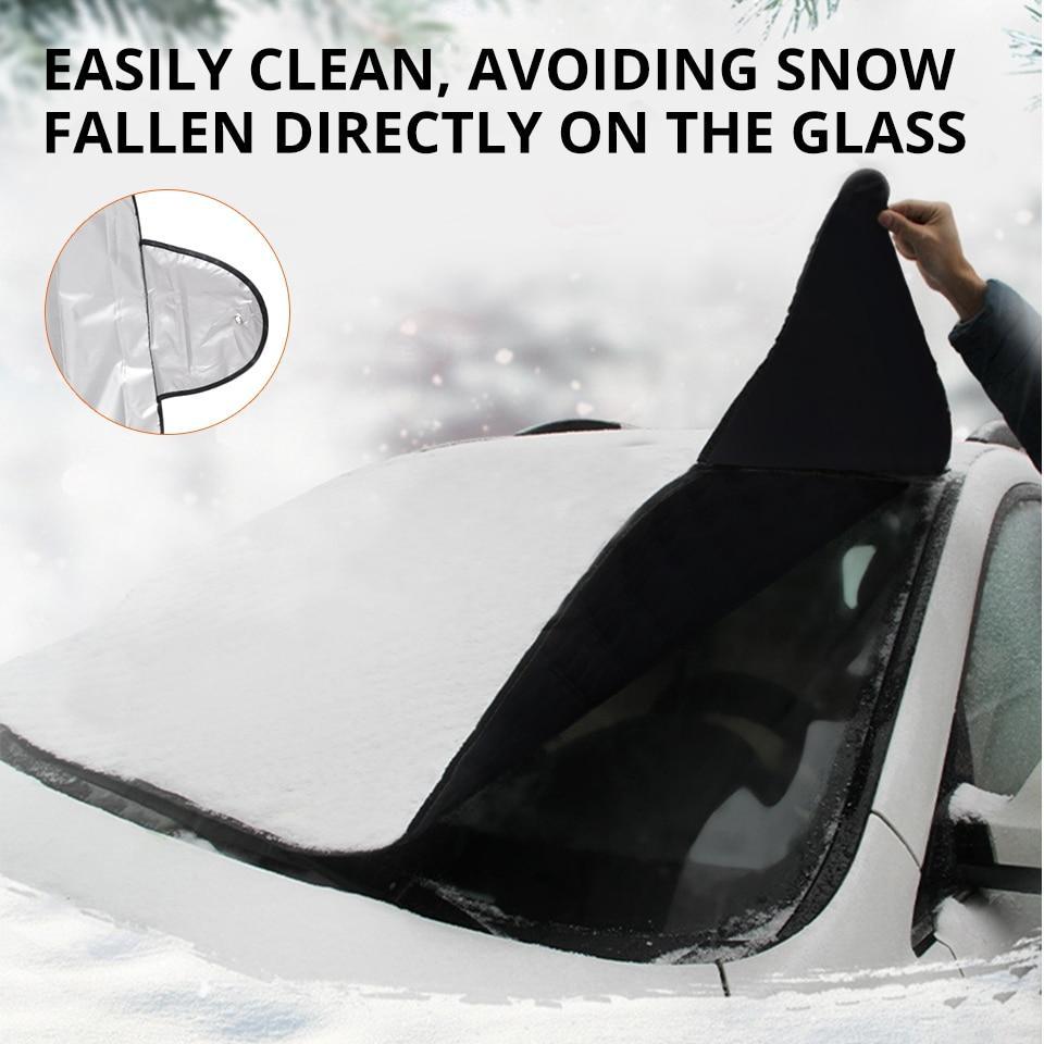 Universal Car Windshield Cover | Bowlift