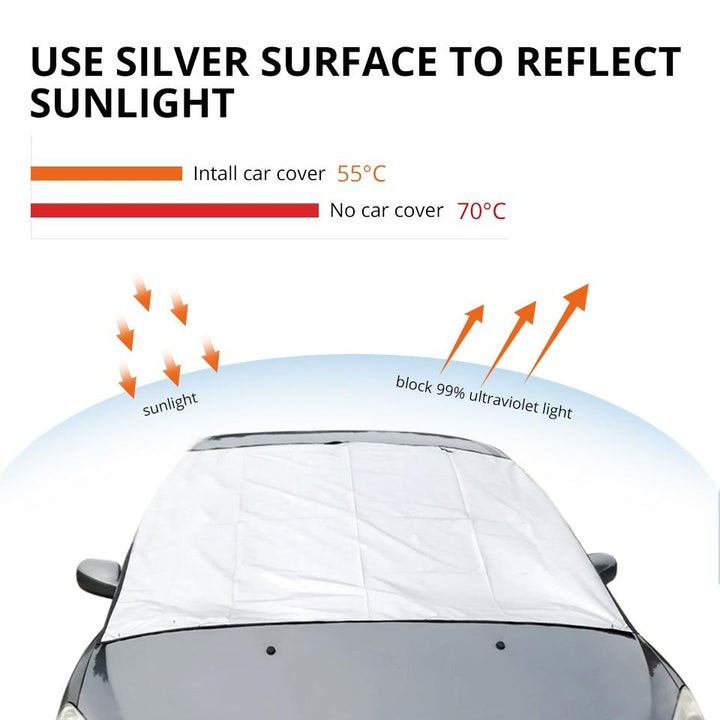 Universal Car Windshield Cover | Bowlift