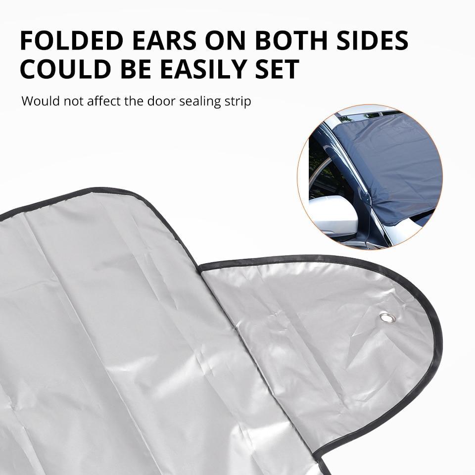 Universal Car Windshield Cover | Bowlift