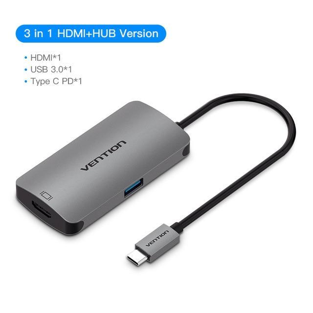 BowLift | Universal USB Hub Type C