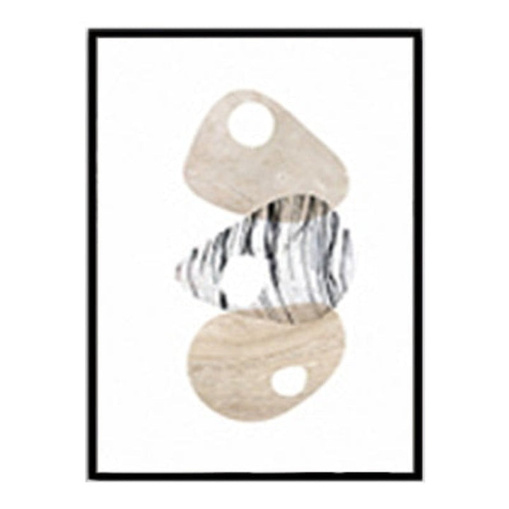 Modern Nordic Poster - Canvas Wall Art Painting | Bowlift