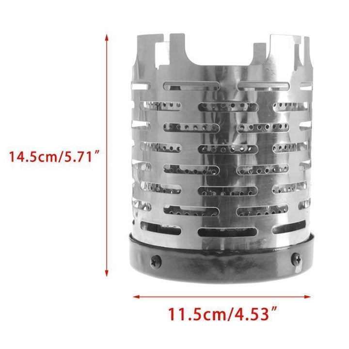 BowLift | Mini Heater & Stove For Camping