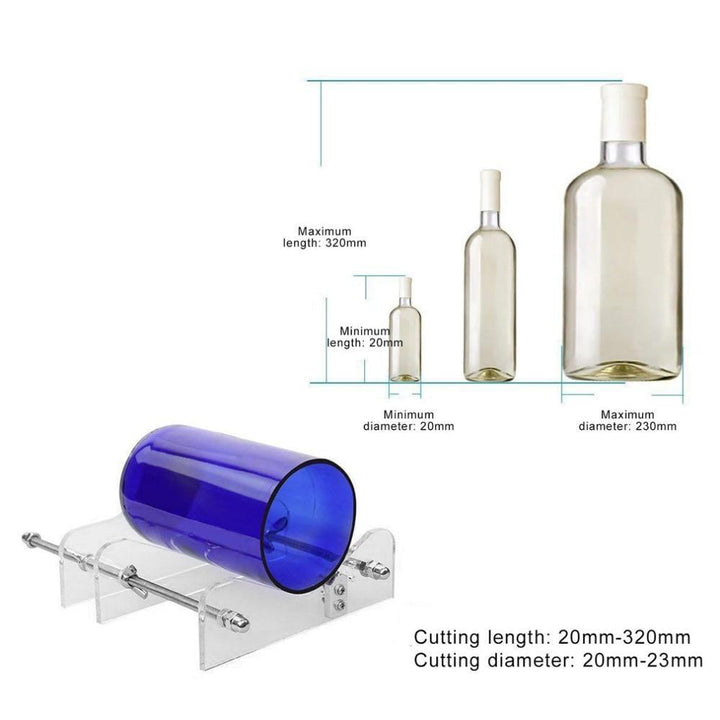 BowLift | DIY Glass Bottle Cutter Tools