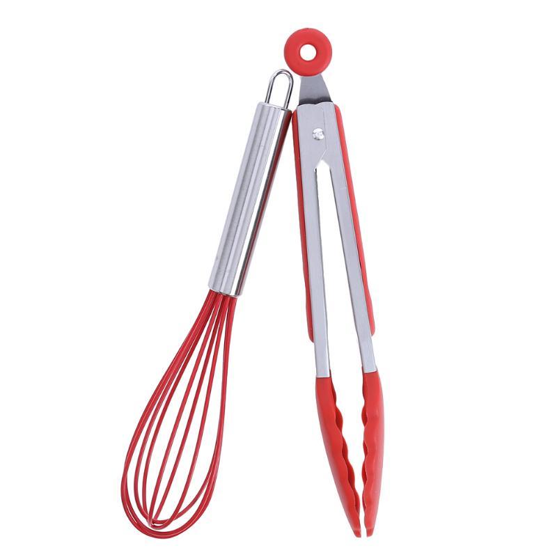 Silicone Kitchen Utensils Set | Bowlift
