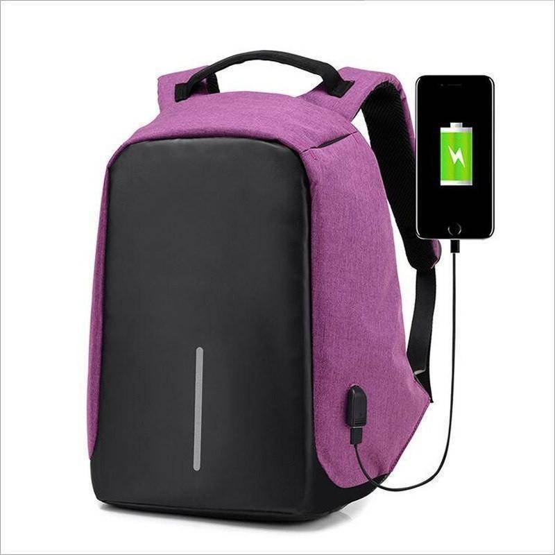 BowLift | Backpack Casual Fashion Laptop Anti-theft Notebook School Bag with USB Port