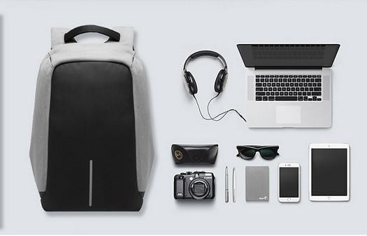 BowLift | Backpack Casual Fashion Laptop Anti-theft Notebook School Bag with USB Port