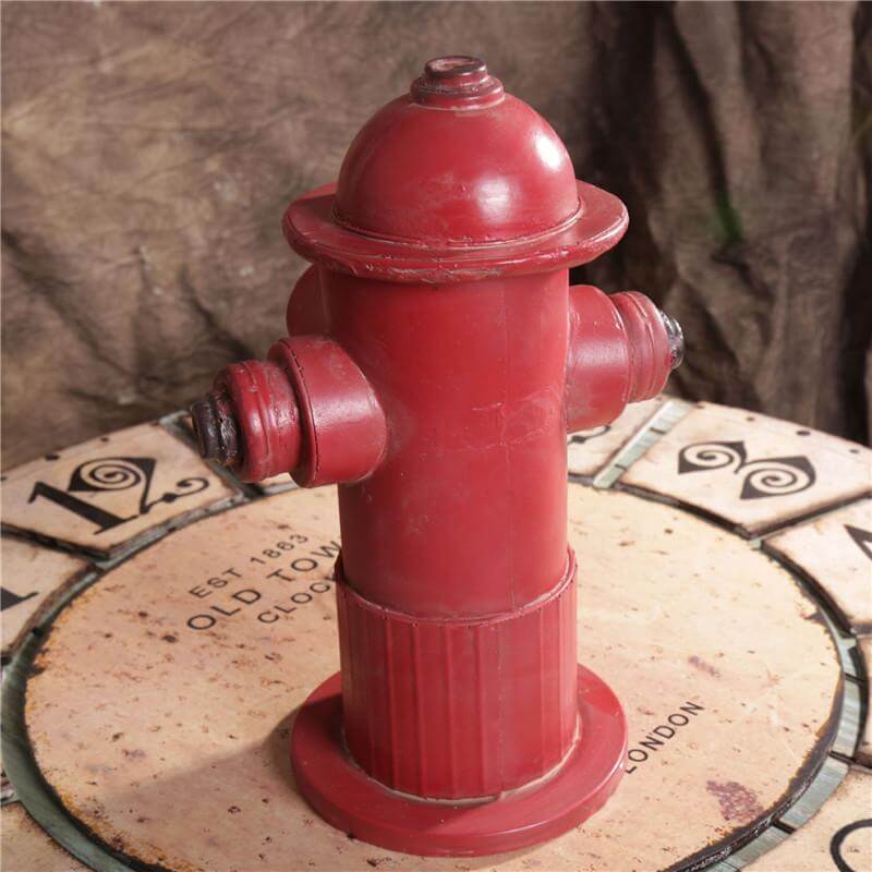 BowLift | American loft industrial pattern retro fire hydrant