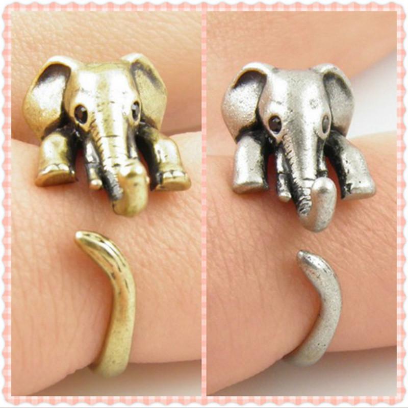Antique Elephant Rings | Bowlift
