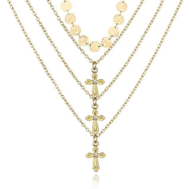 Multi Layered Boho Droplet Necklaces | Bowlift