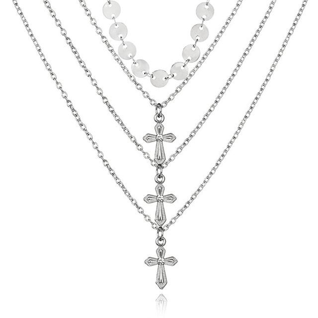 Multi Layered Boho Droplet Necklaces | Bowlift
