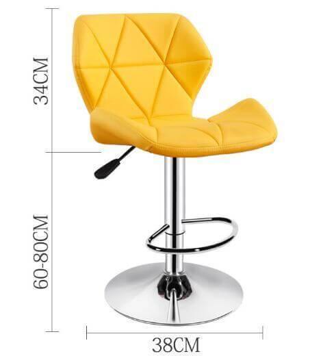 BowLift | Simple Colorful Modern Office Home Bar Stools